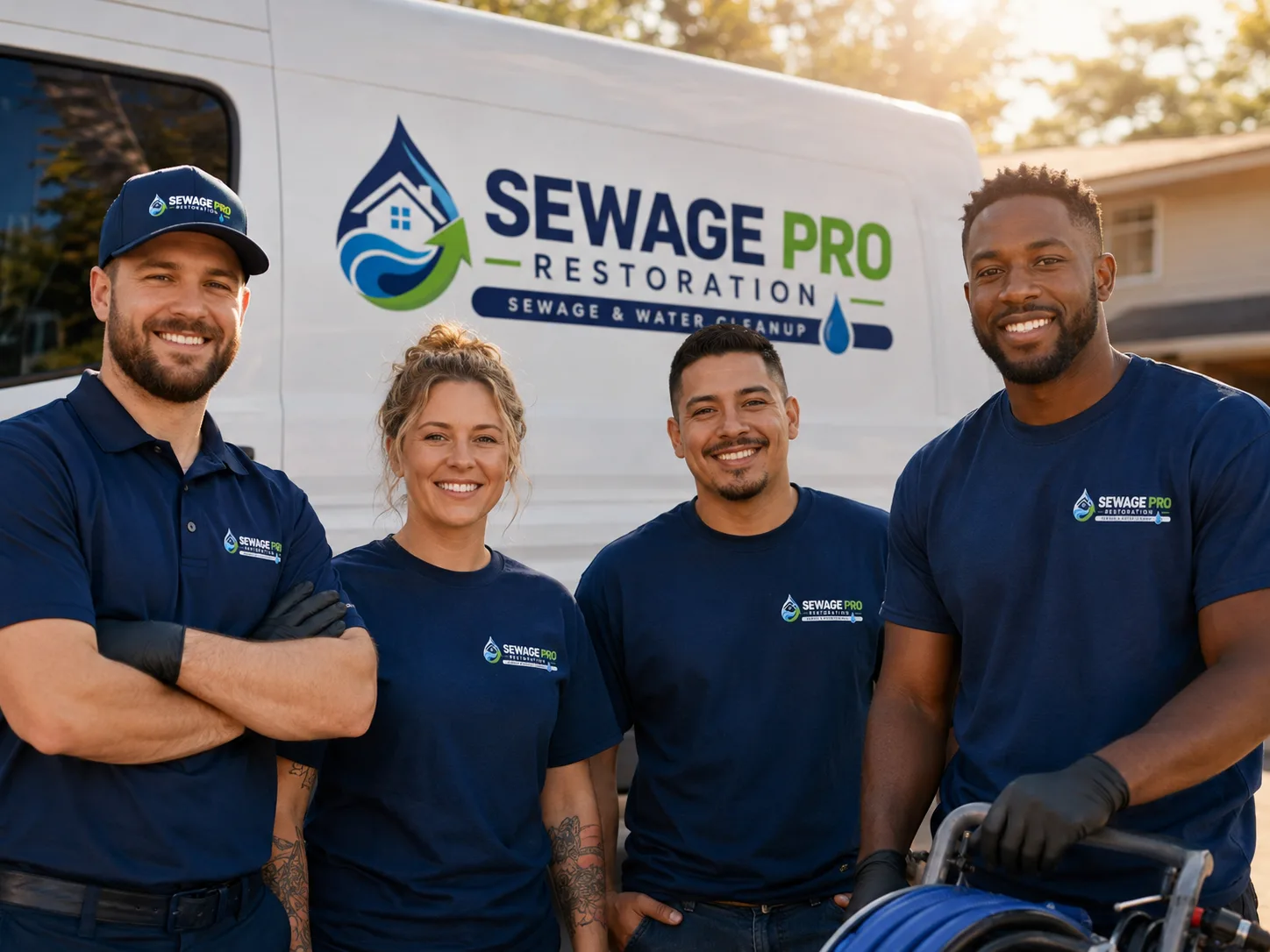 Sewage Cleanup Services company in Loving, NM